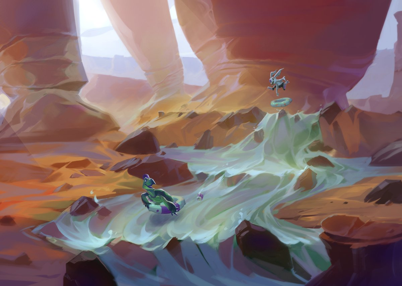 Illustration for article titled Cliff Bleszinski Shares Some Scrapped Game Ideas